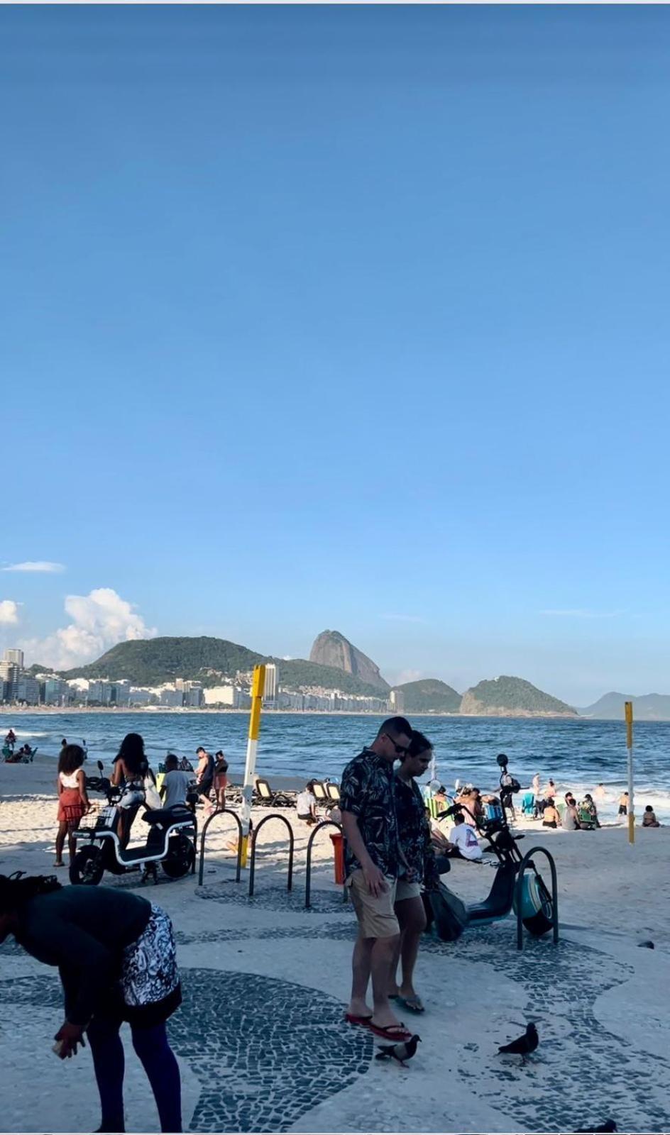 Alugo Quarto Espacoso Com Banheiro Privado Em Apartamento Em Copanema Rio de Janeiro Extérieur photo