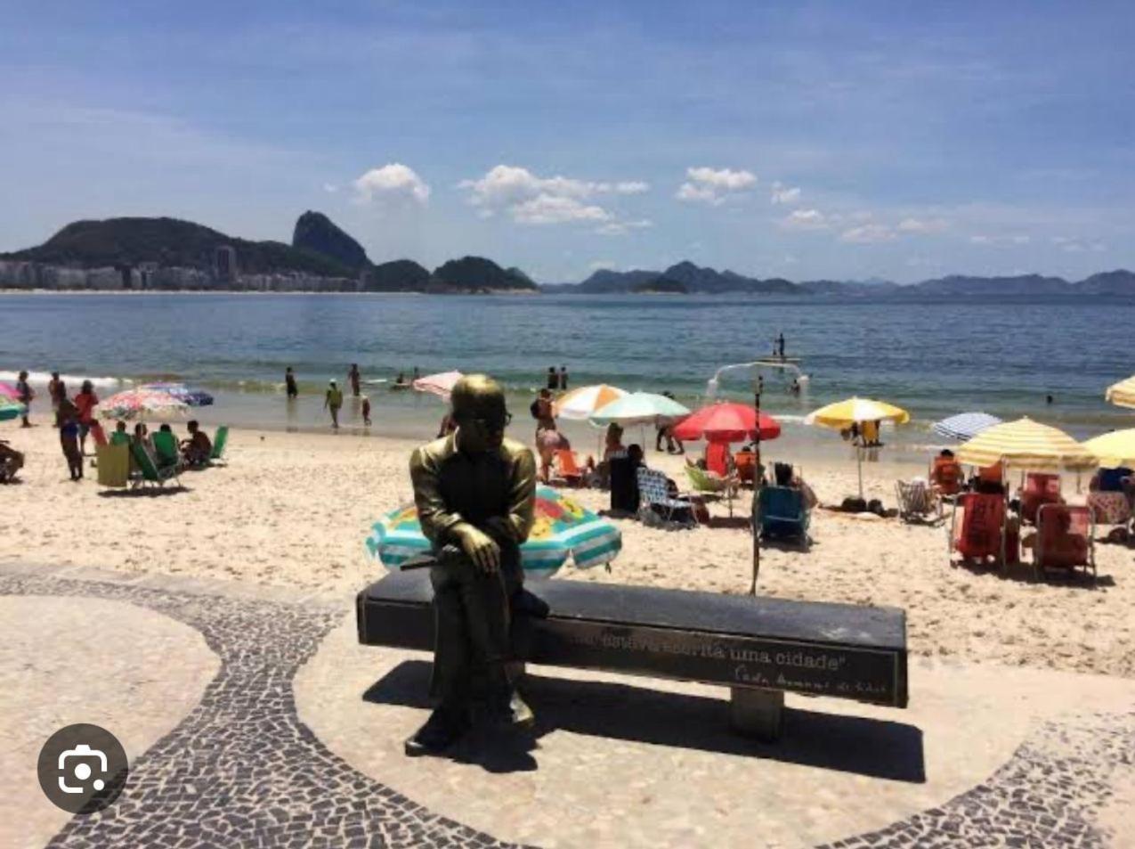 Alugo Quarto Espacoso Com Banheiro Privado Em Apartamento Em Copanema Rio de Janeiro Extérieur photo